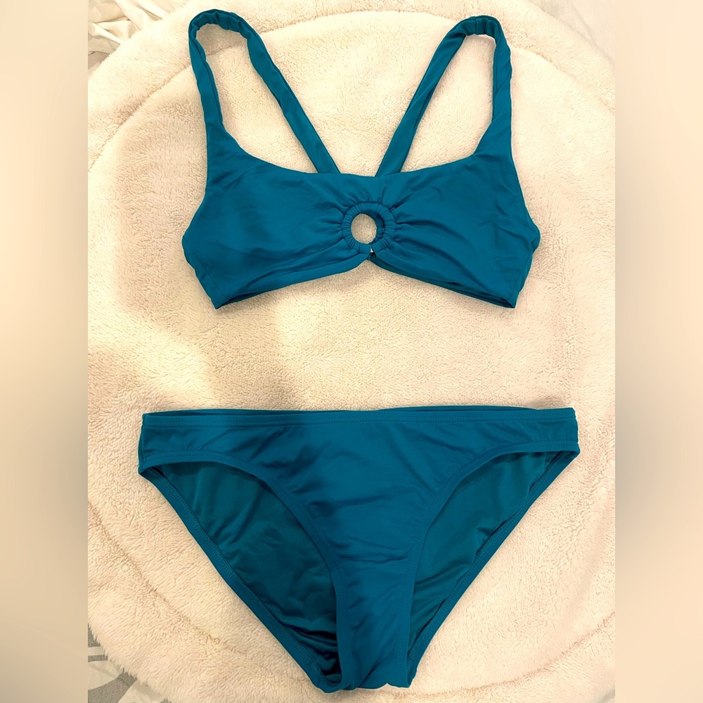 Women’s Teal Bikini - Size M